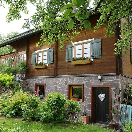 Blick In Den Garten Holzschlag Exterior photo