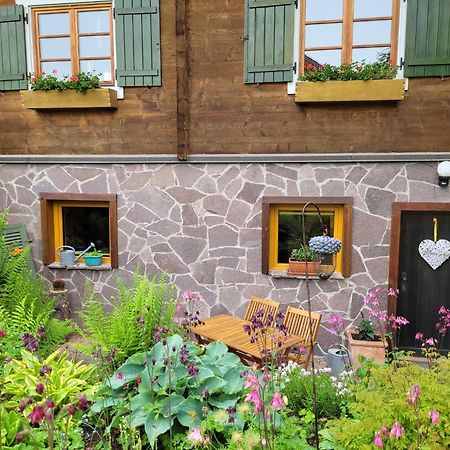 Blick In Den Garten Holzschlag Exterior photo
