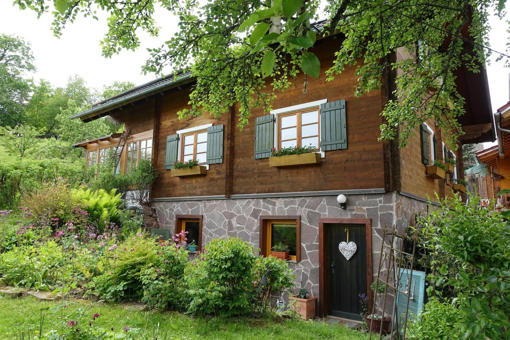 Blick In Den Garten Holzschlag Exterior photo